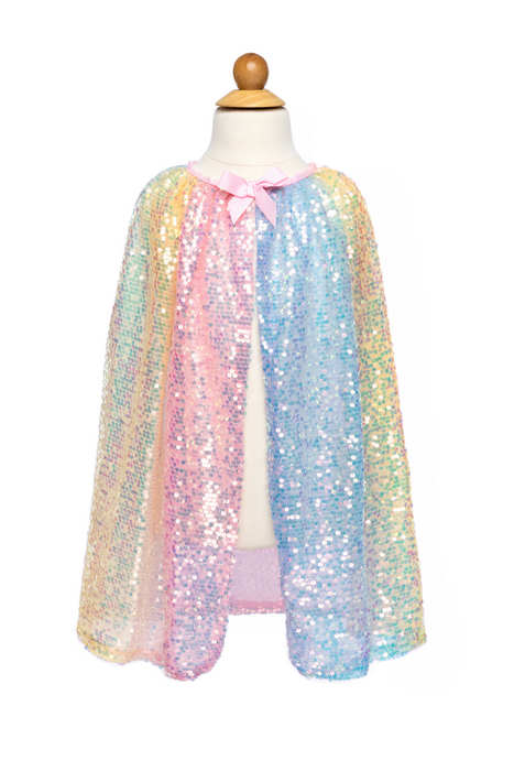 Ombre Sequins Cape- 4-6