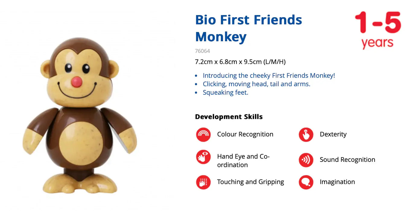 First Friends Monkey