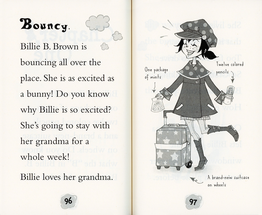 Billie B. Brown Combined Volumes: Billie's Special Stories