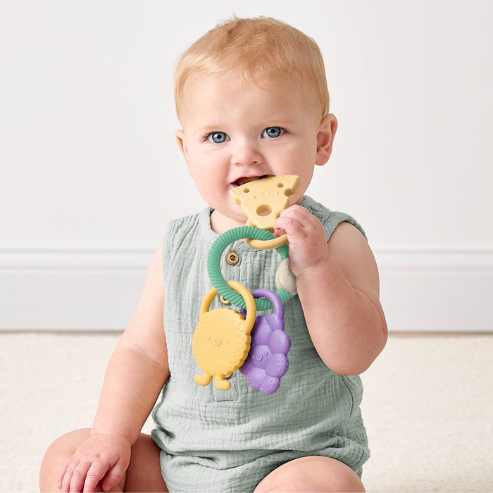Itzy Trio™ Teether - Charcuterie