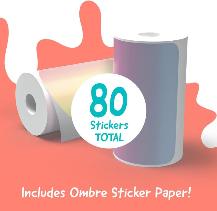 Hello Blink Sticker Maker Glitter Refill Pack