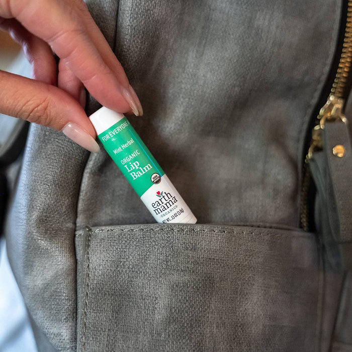 Earth Mama Organic Lip Balm Quadruplets