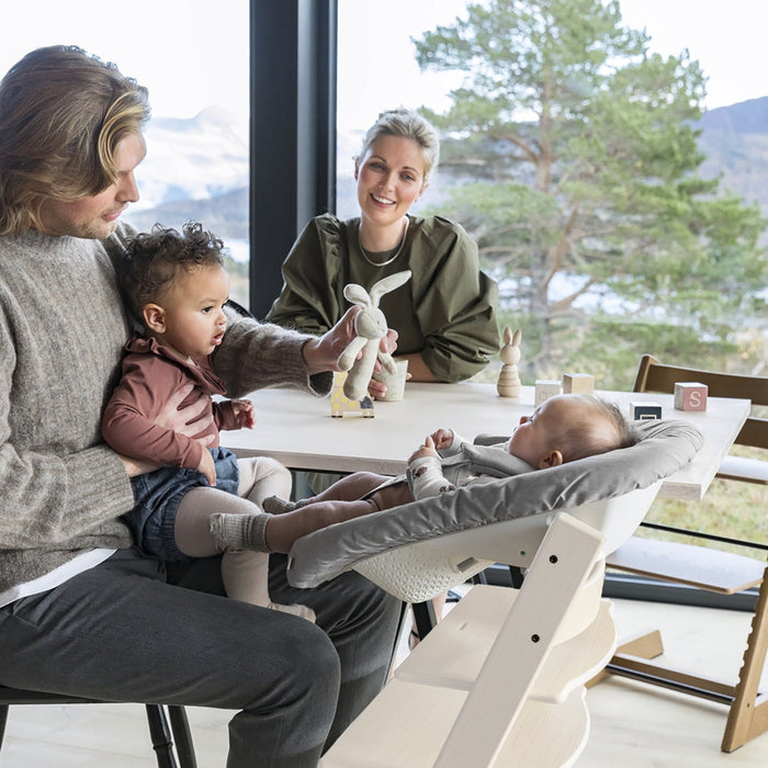 newborn stokke set Stokke Tripp Trapp Newborn Set (Grey)