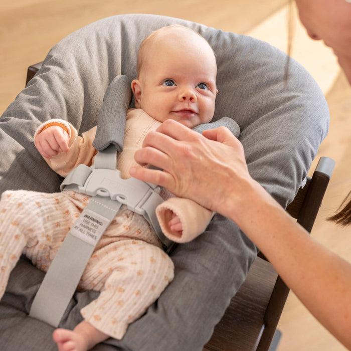 stokke chair toddler Stokke Tripp Trapp Newborn Set (Grey)