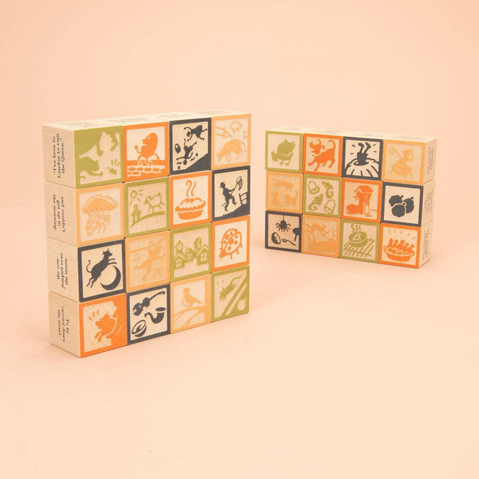 Uncle Goose Nursery Rhyme Blocks