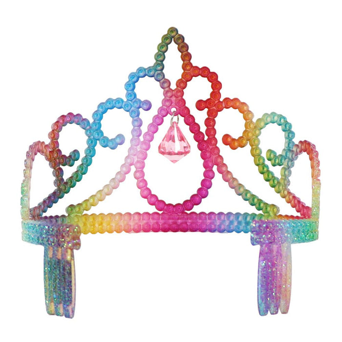 Unicorn Princess Glitter Crown