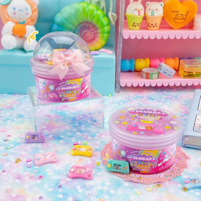 Kawaii Quest Metallic Signature Dome™ Slime