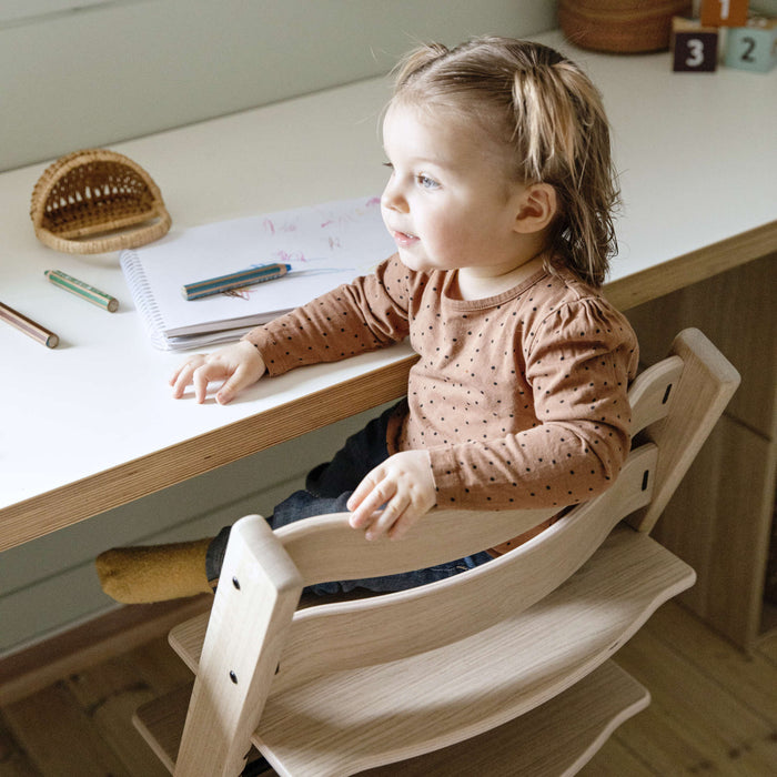 oak brown stokke Stokke Tripp Trapp Chair Natural