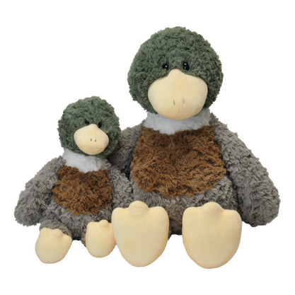 Dudley Cuddly Mallard Duck 22" Stuffed Animal
