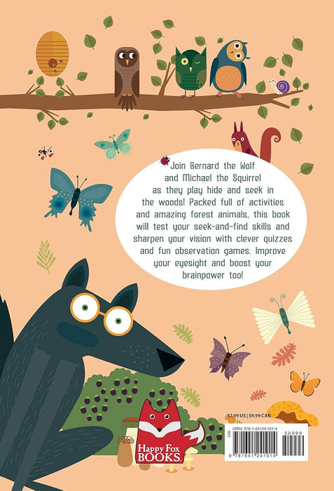 Find Me! Adventures in the Forest-Hidden Picture Activity Book