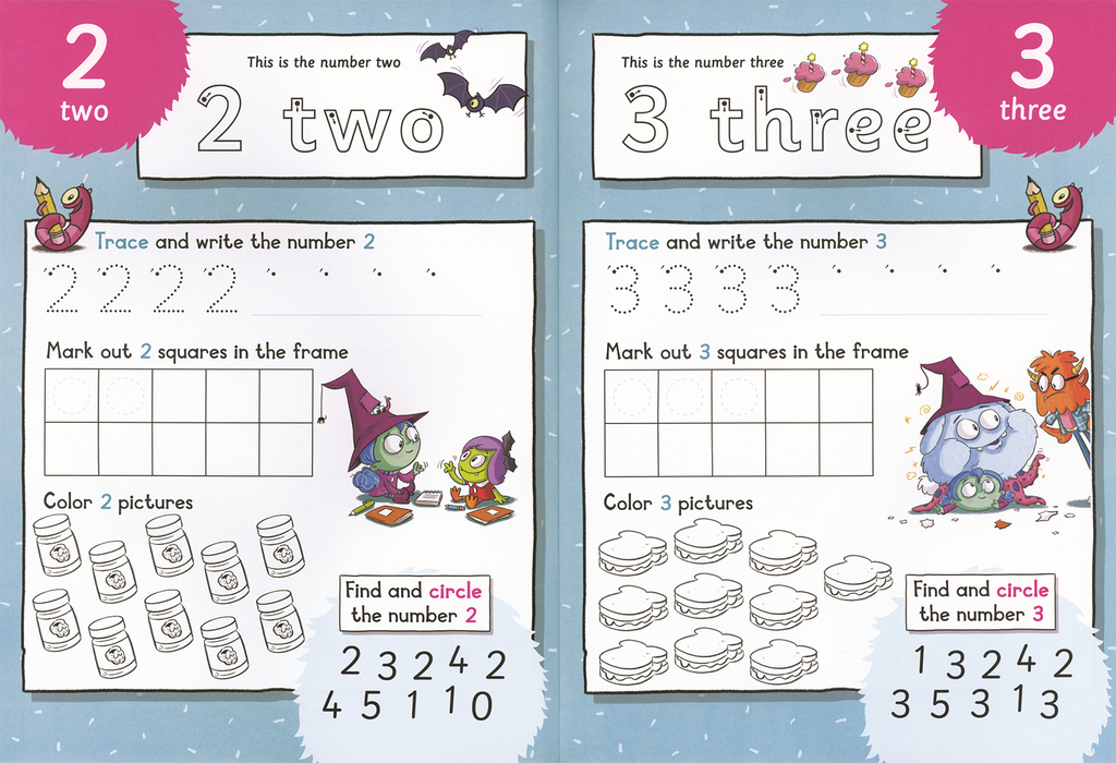 School of Monsters Learn and Play: Fun with Numbers