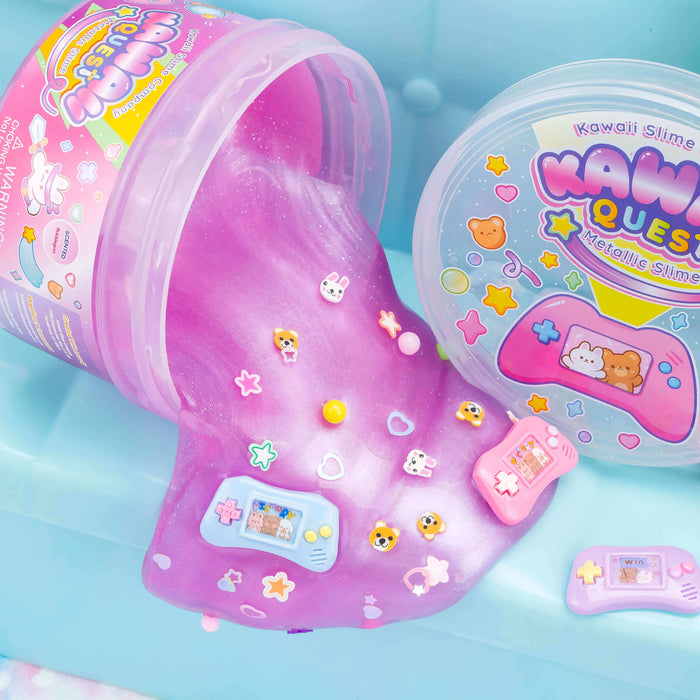 Kawaii Quest Metallic Signature Dome™ Slime