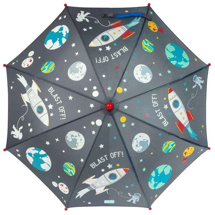 Color Changing Umbrellas: Unicorn