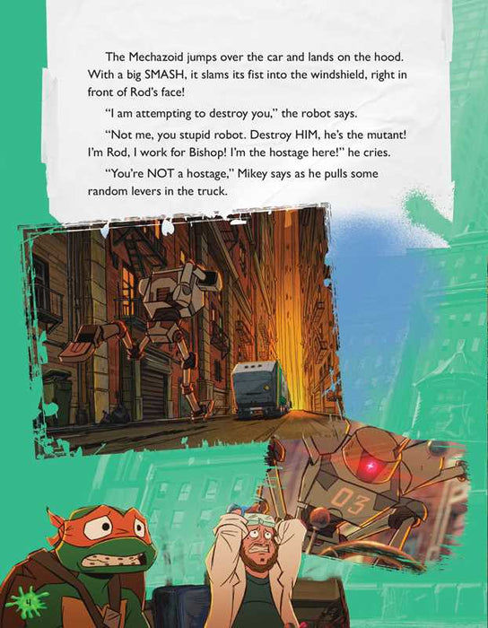 Tales of the Teenage Mutant Ninja Turtles: Defenders of NYC by Delaney Foerster