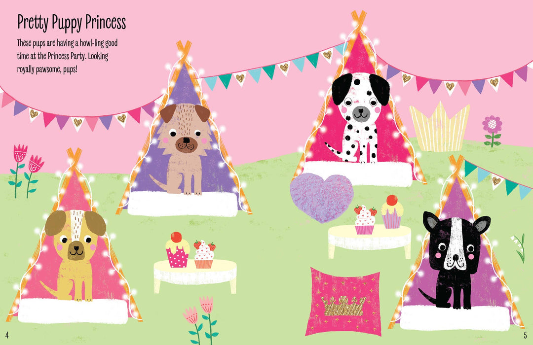 My Sticker Dress-Up: Pet Pajama Party!