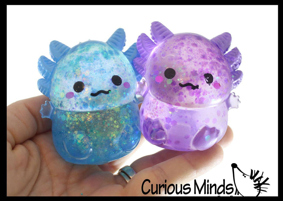 Axolotl Sugar Ball - Syrup Molasses Thick Glue/Gel Stress