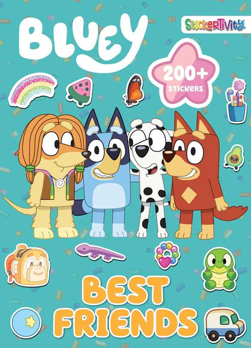 Bluey Stickertivity: Best Friends by Dienesa Le