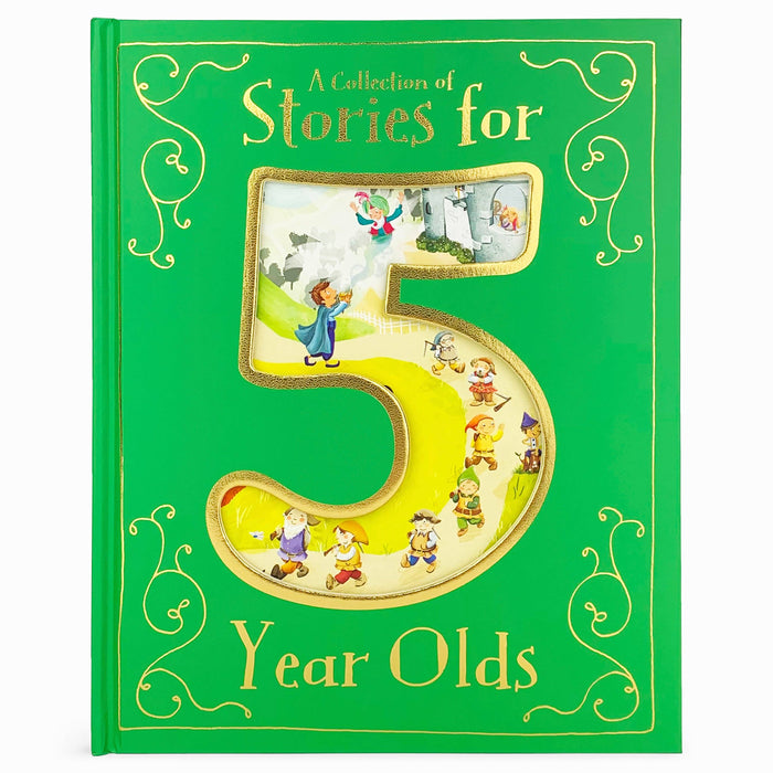 A Collection of Stories for 5 Year Olds Keepsake Book