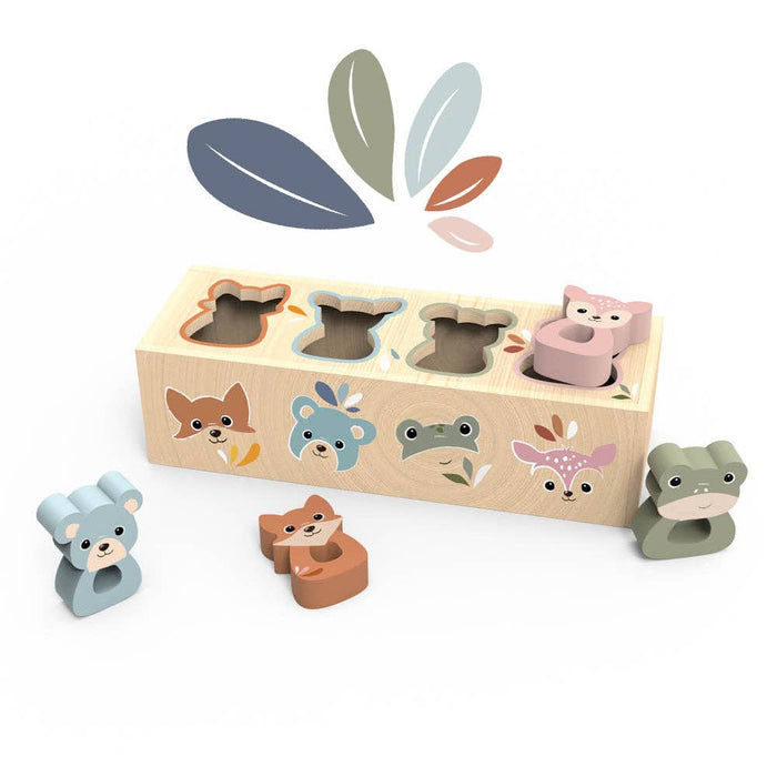 Animal Shape Box — Mother and Earth Kids