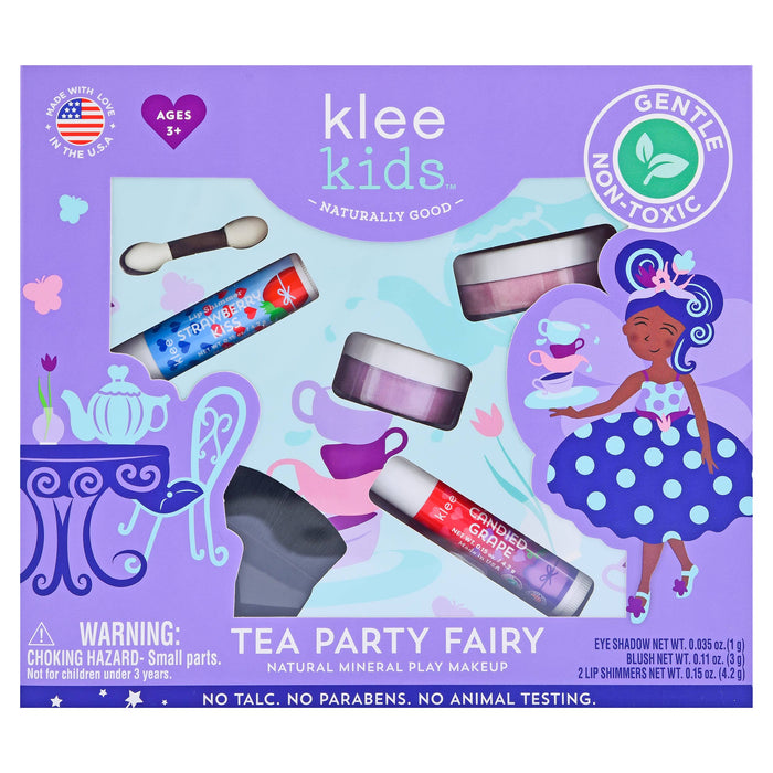 Rainbow Fairy - Klee Kids Natural Mineral Play Makeup Kit