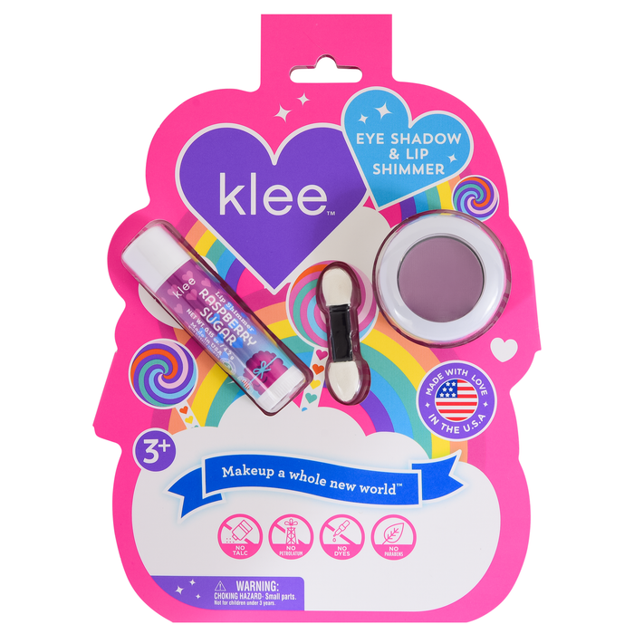 Klee Naturals - Eye Shadow and Lip Shimmer Set