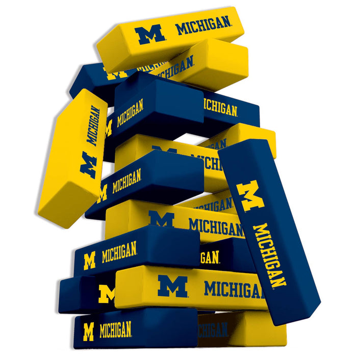 Michigan Wolverines Tumble Tower