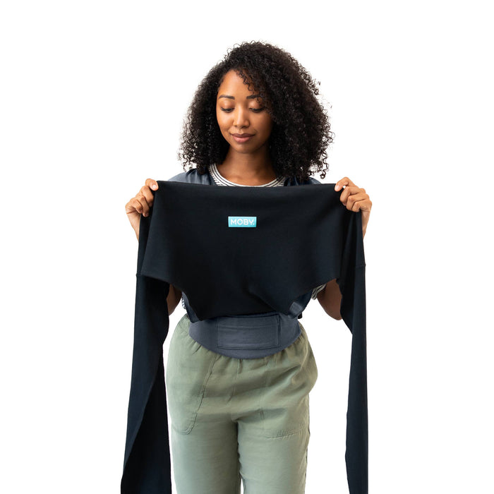 Moby Easy Wrap Charcoal/Black