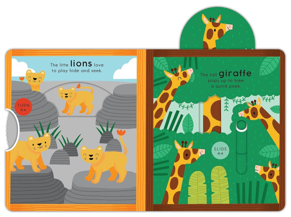 Little Wild Place - Interactive Board Book
