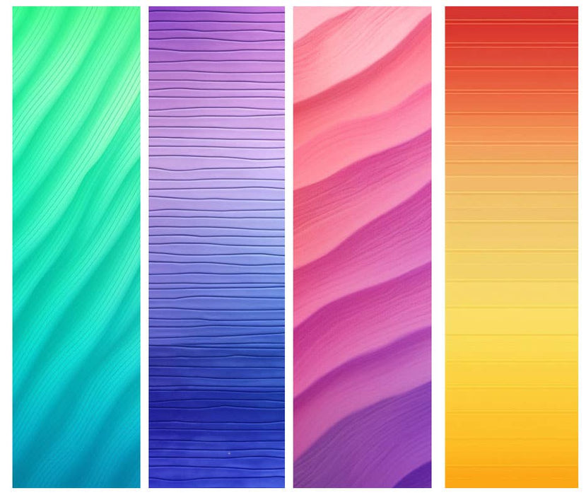 Zen Strips - Bumpy Gradient