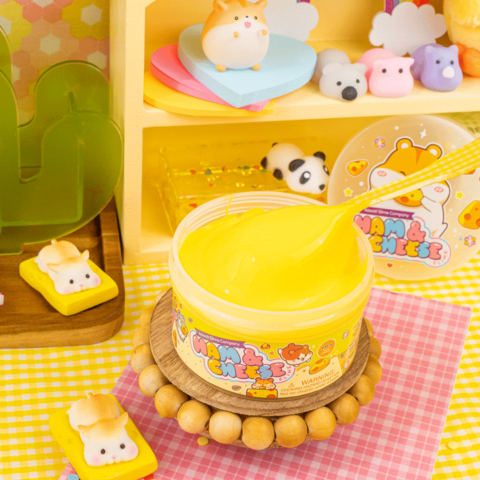 Ham & Cheese Glossy Signature Dome™ Slime