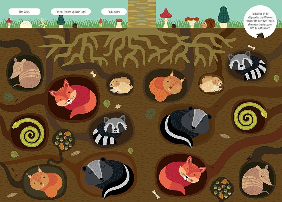 Find Me! Adventures Underground - Hidden Picture Activity Book