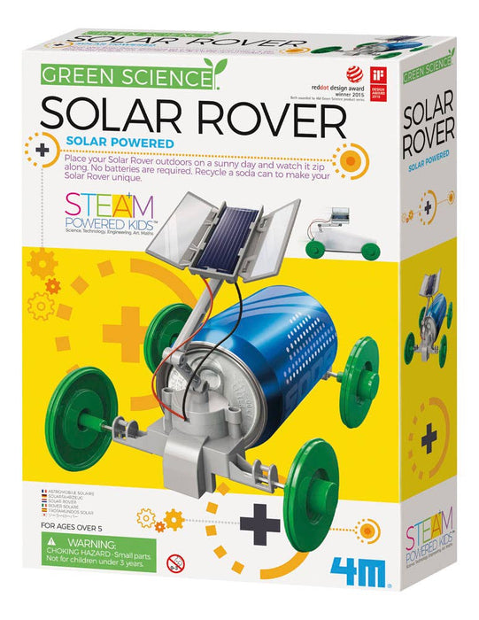 4M Solar Rover Robot DIY STEM Science Kit