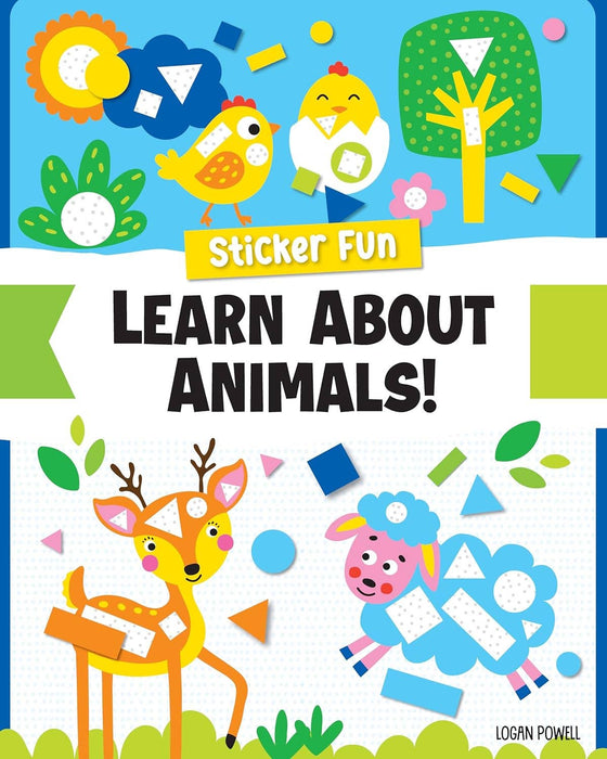 Sticker Fun: Learn About Animals!