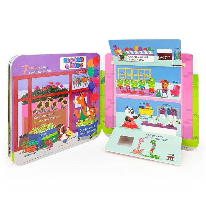 1 2 3 Early Learning Counting Lift-a-Flap Board Book