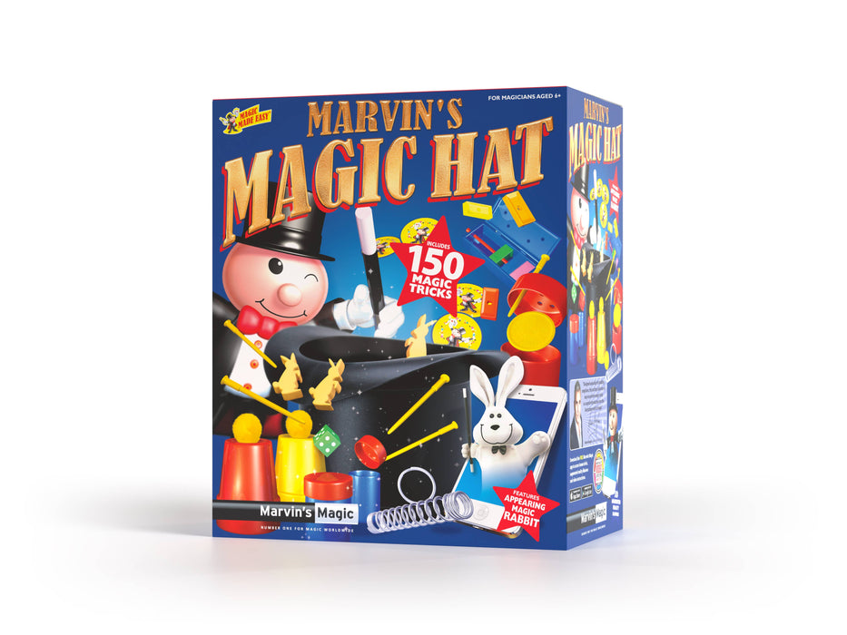 New! Marvin's Magic Hat