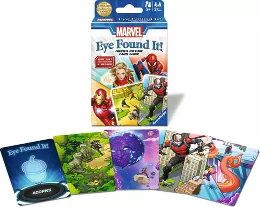 Marvel Eye Found It!