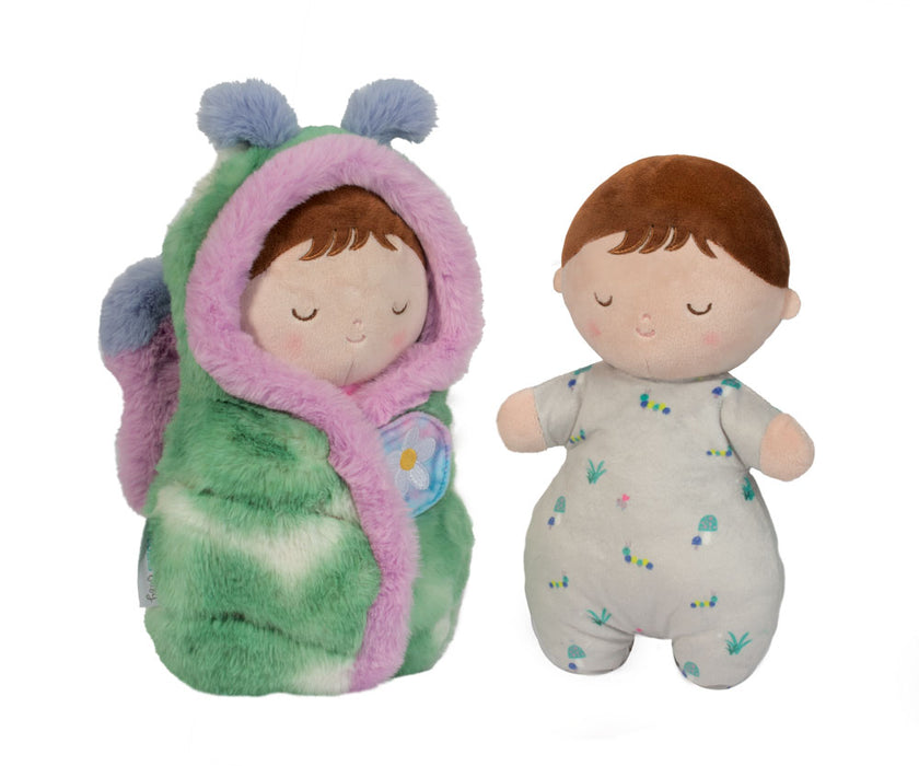 Baby Tie Dye Butterfly Hug Soft Doll