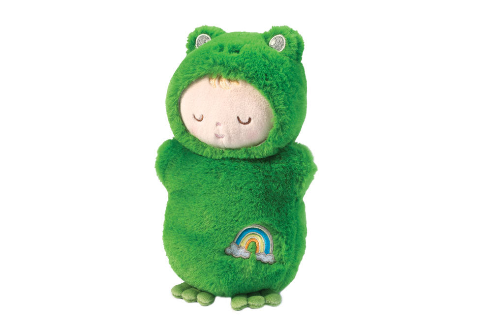 Baby Frog Mini Hug Soft Doll