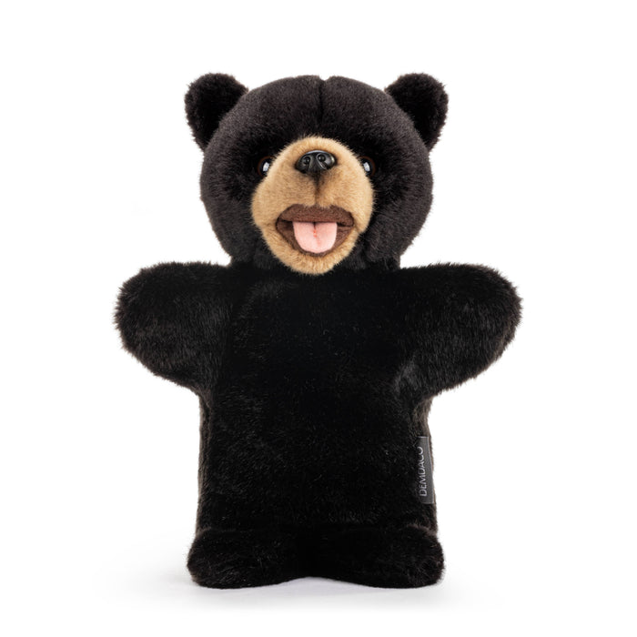 Black Bear Puppet