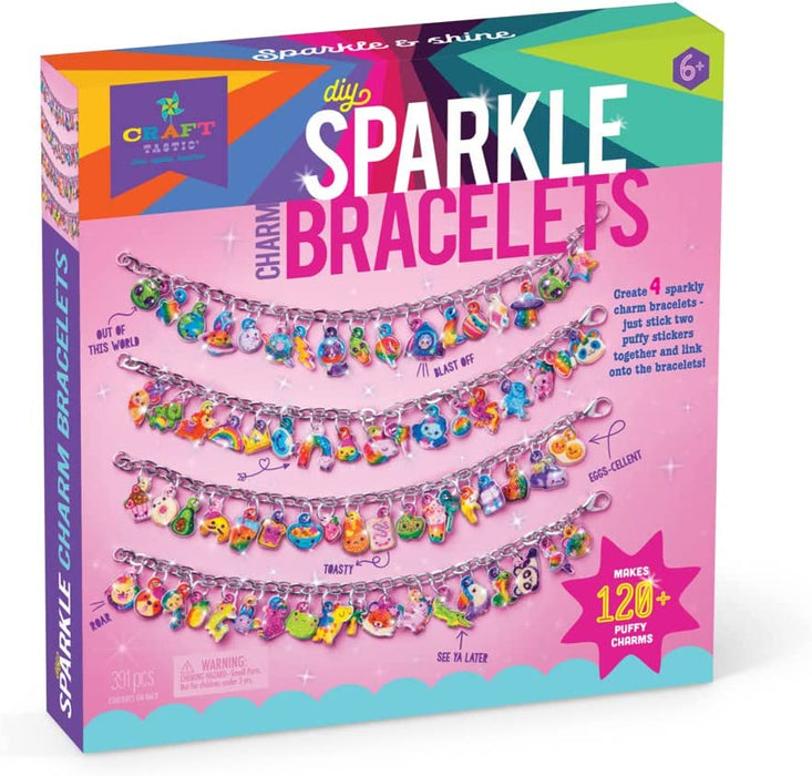 Craft-tastic, Sparkle Charm Bracelets