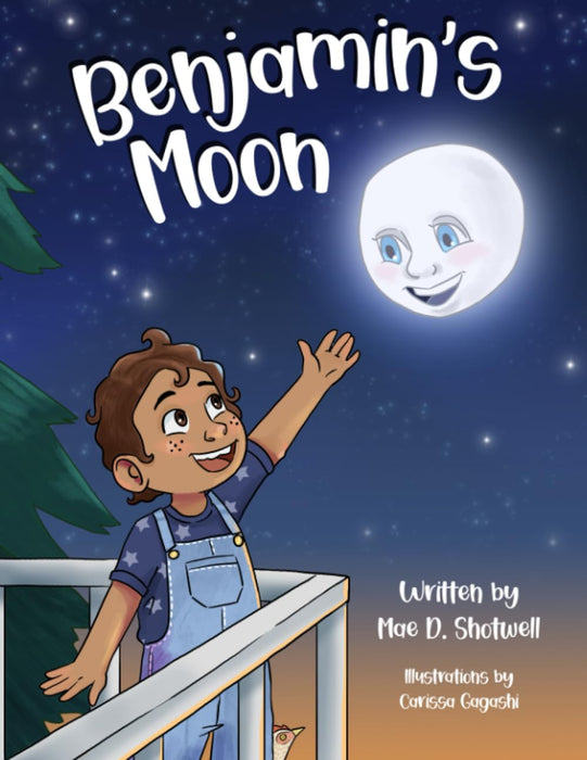 Benjamin's Moon Paperback Book