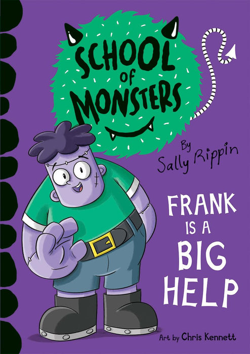 Frank is a Big Help (School of Monsters Paperback Book Series)