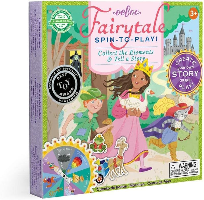 Fairytale Spinner Game