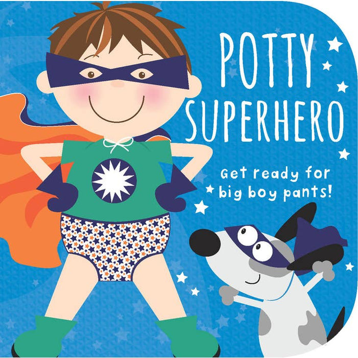 Potty Superhero- Boy