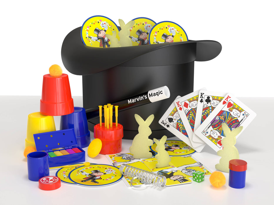 New! Marvin's Magic Hat