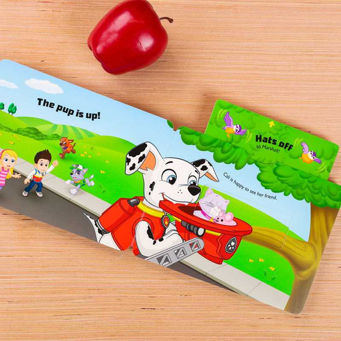 Paw Patrol: Marshall Saves the Day! by Editors of Studio Fun International