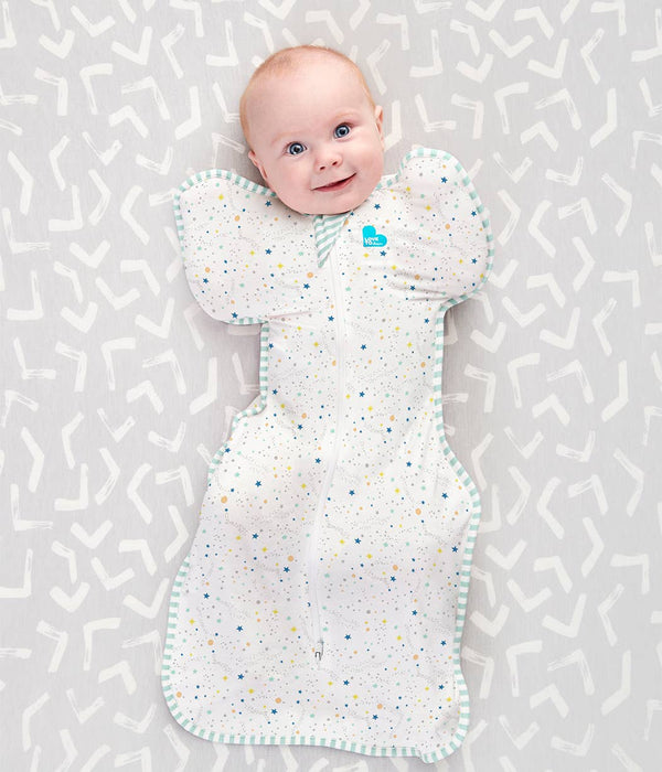 SWADDLE UP™ - ORGANIC - LITE - Cream Constellation