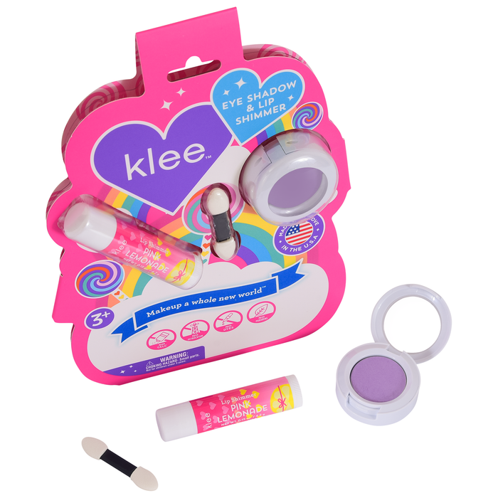 Klee Naturals - Eye Shadow and Lip Shimmer Set