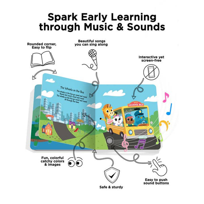 Ditty Bird Books- Children's Songs