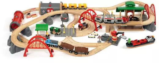 Brio world deluxe set online